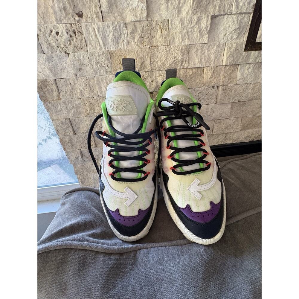 Off-White Odsy 1000 Multicolor 45 EU/ US 12 Virgil Abloh Low Trainers - Picture 5 of 8
